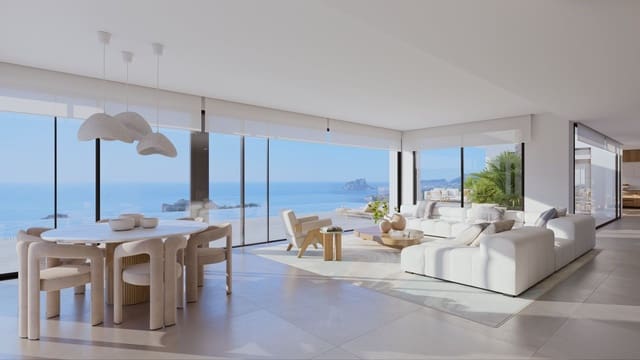 4 sovrum Villa till salu i Benissa med pool garage - 3 410 000 € (Ref: 9560907)