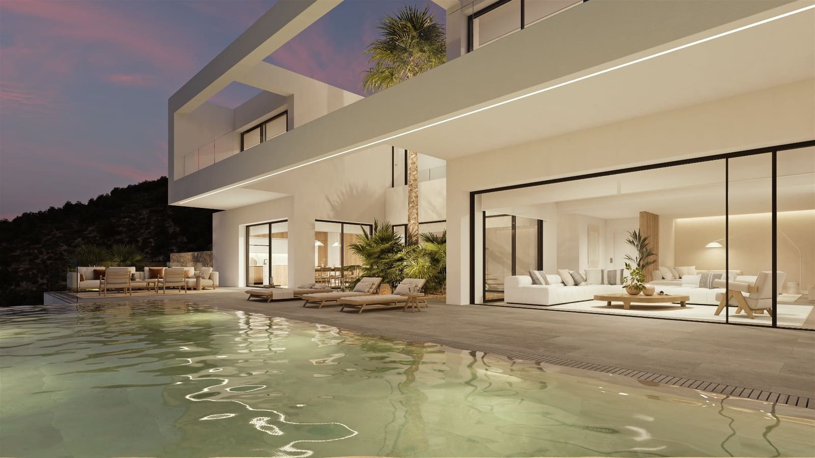 4 sovrum Villa till salu i Benissa med pool garage - 3 410 000 € (Ref: 9560907)