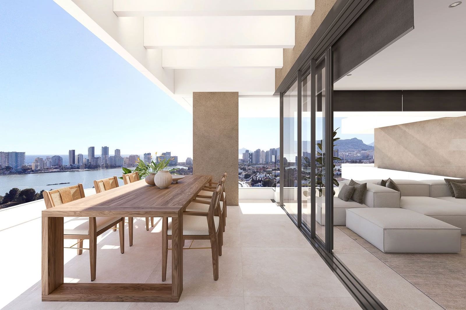 3 bedroom Apartment for sale in Calpe / Calp - € 877,000 (Ref: 9560909)