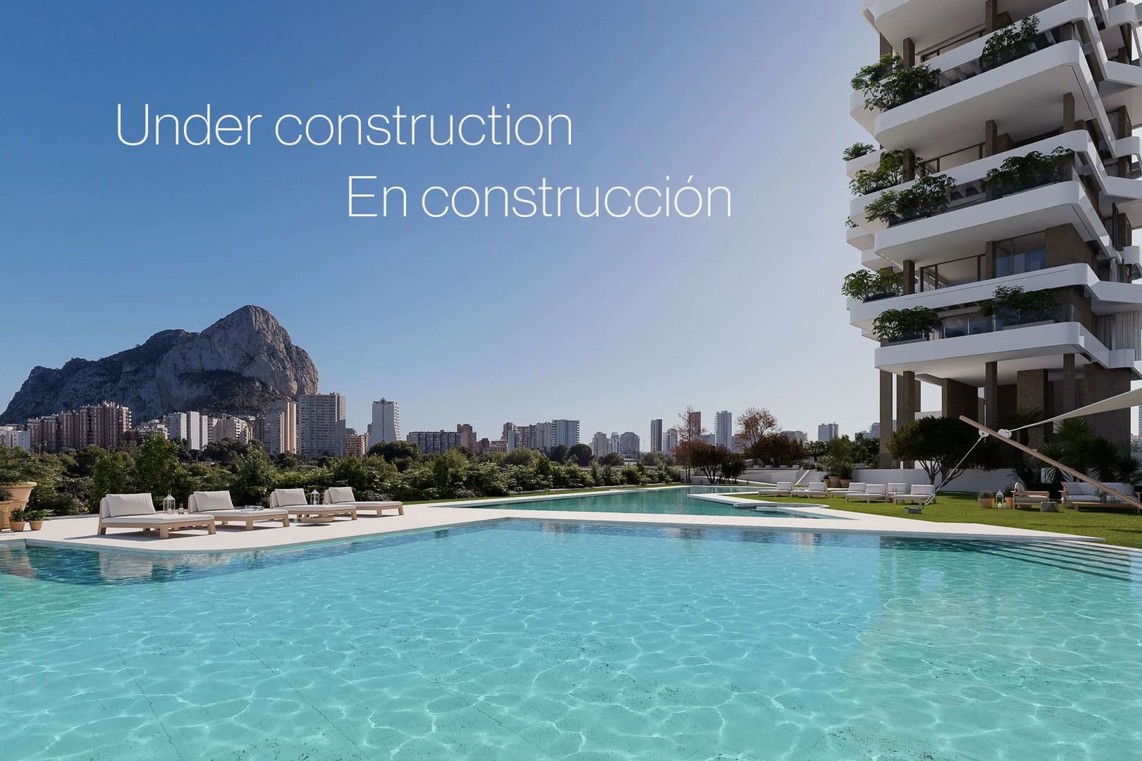 3 bedroom Apartment for sale in Calpe / Calp - € 877,000 (Ref: 9560909)