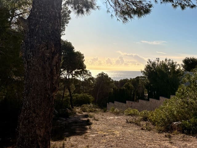 Teren niezagospodarowany na sprzedaż w Benissa - 450 000 € (Ref: 9564317)