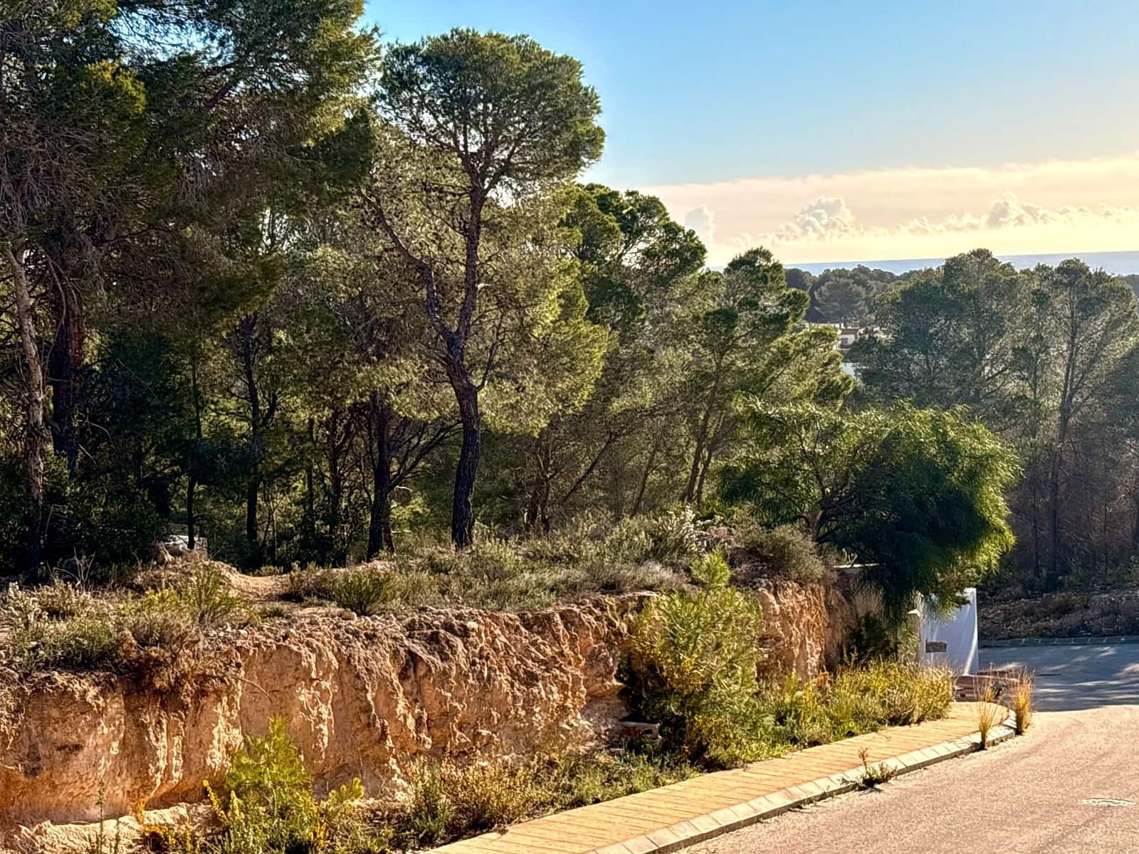 Rakentamaton maa myytävänä paikassa Benissa - 450 000 € (Ref: 9564317)