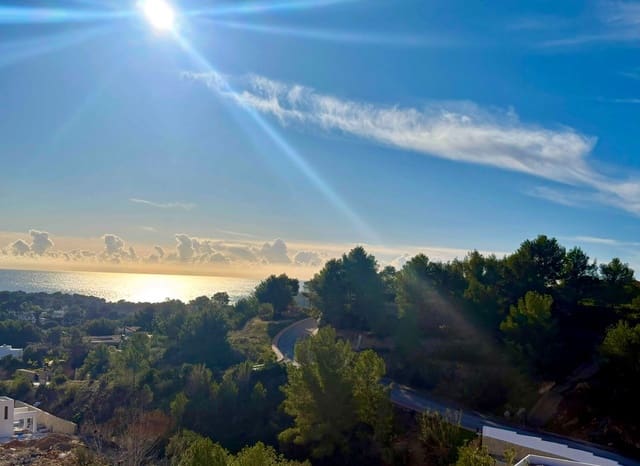 Teren niezagospodarowany na sprzedaż w Benissa - 355 000 € (Ref: 9564318)