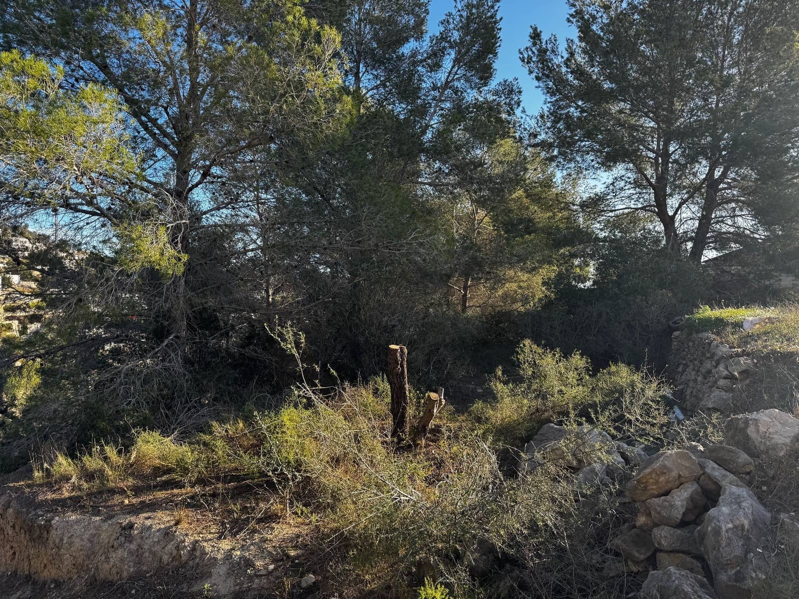 Grunde uden byggetilladelser til salg i Benissa - € 355.000 (Ref: 9564318)