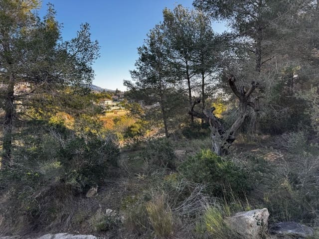 Teren niezagospodarowany na sprzedaż w Benissa - 355 000 € (Ref: 9564318)