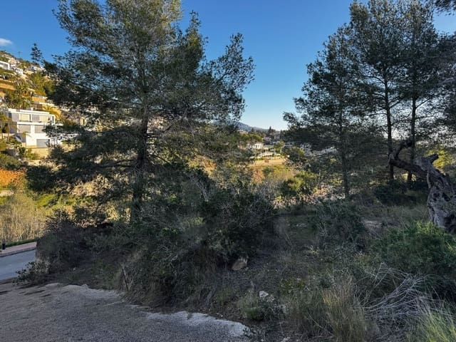 Teren niezagospodarowany na sprzedaż w Benissa - 355 000 € (Ref: 9564318)