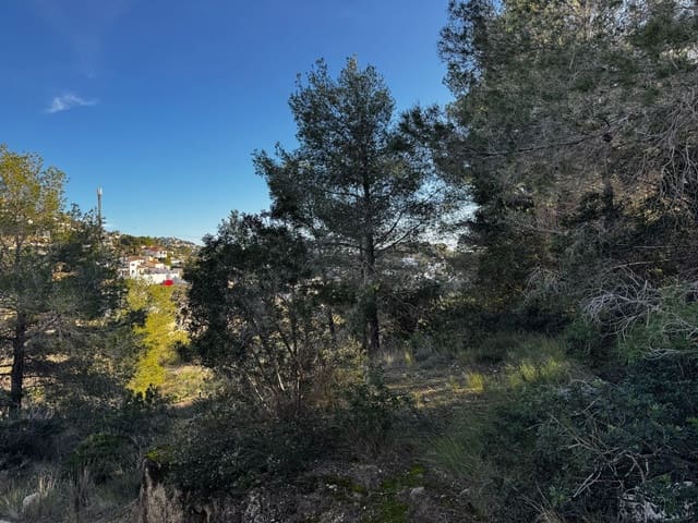 Teren niezagospodarowany na sprzedaż w Benissa - 355 000 € (Ref: 9564318)