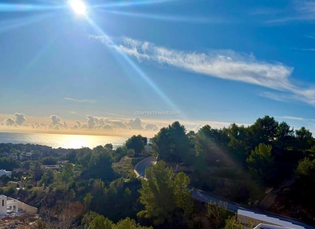 Building Plot for sale in Benissa - € 355,000 (Ref: 9564318)