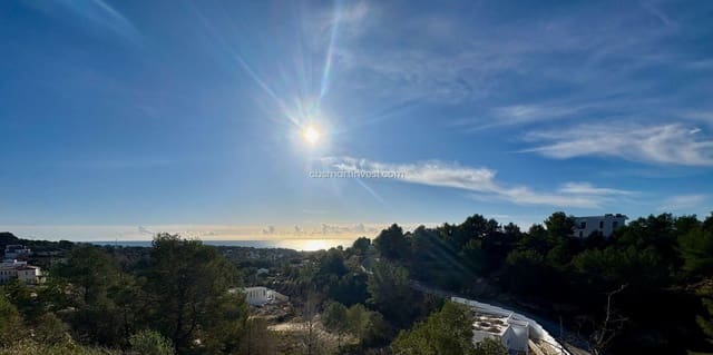 Building Plot for sale in Benissa - € 355,000 (Ref: 9564318)