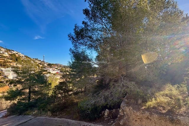 Building Plot for sale in Benissa - € 355,000 (Ref: 9564318)