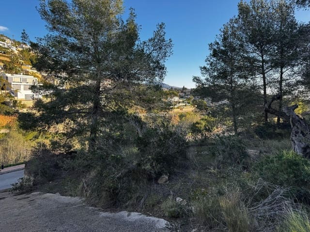 Building Plot for sale in Benissa - € 355,000 (Ref: 9564318)