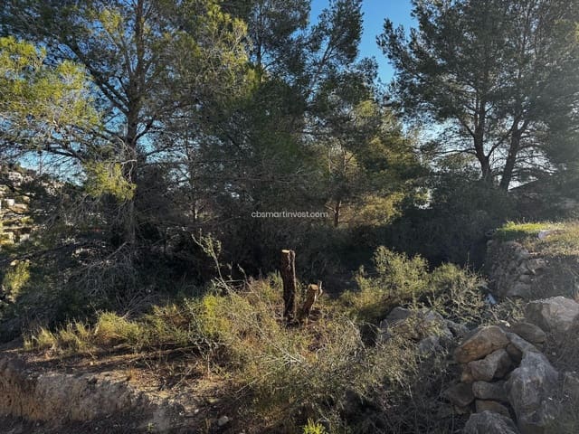 Building Plot for sale in Benissa - € 355,000 (Ref: 9564318)