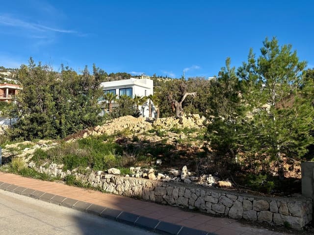 Teren niezagospodarowany na sprzedaż w Benissa - 520 000 € (Ref: 9564319)