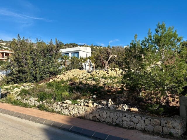 Bouwgrond te koop in Benissa - € 520.000 (Ref: 9564319)