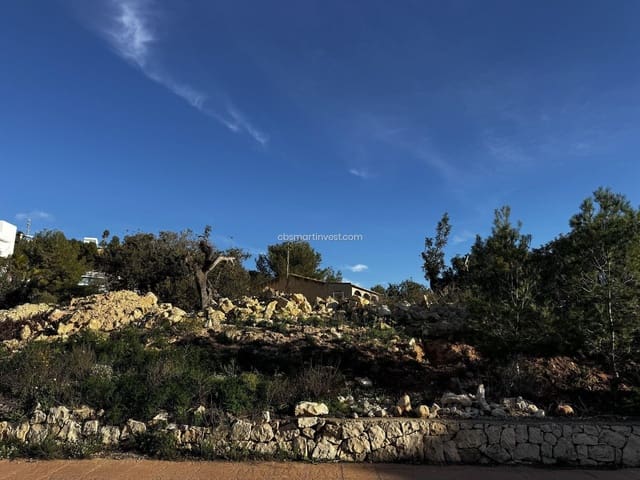 Bouwgrond te koop in Benissa - € 520.000 (Ref: 9564319)