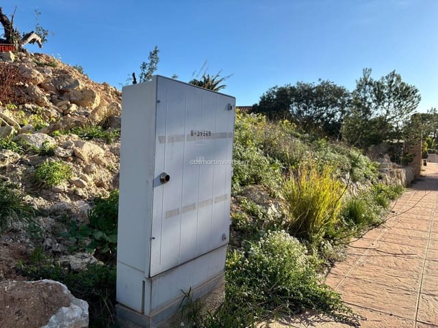 Bouwgrond te koop in Benissa - € 520.000 (Ref: 9564319)