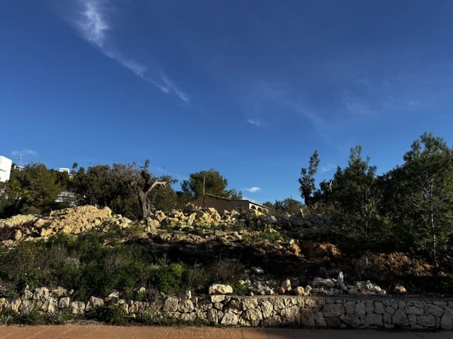 Bouwgrond te koop in Benissa - € 520.000 (Ref: 9564319)