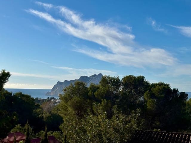 Bouwgrond te koop in Benissa - € 520.000 (Ref: 9564319)