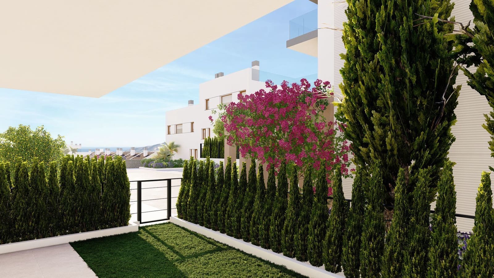 4 chambre Villa/Maison Semi-Mitoyenne à vendre à La Nucia avec piscine garage - 457 000 € (Ref: 9564320)