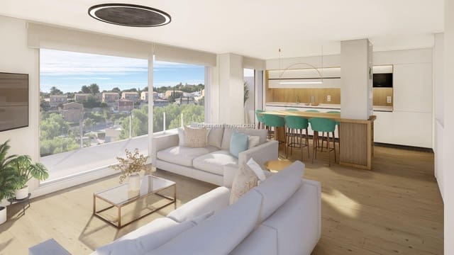 4 Zimmer Reihenhaus zu verkaufen in La Nucia mit Pool Garage - 457.000 € (Ref: 9564320)