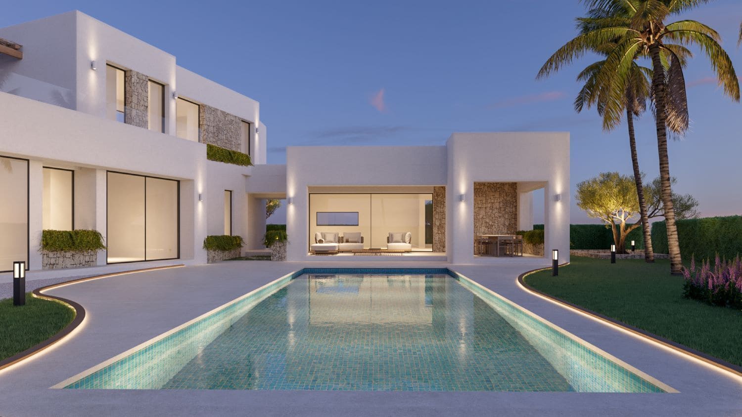 5 Zimmer Villa zu verkaufen in Adsubia mit Pool Garage - 2.195.000 € (Ref: 9568020)