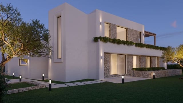5 soverom Villa til salgs i Adsubia, Javea / Xàbia med svømmebasseng garasje - € 2 195 000 (Ref: 9568020)