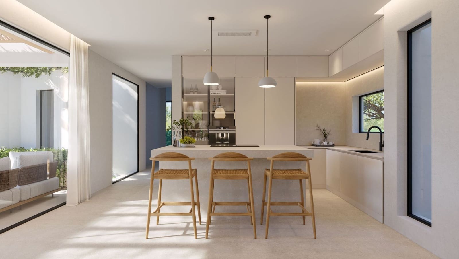 5 Zimmer Villa zu verkaufen in Adsubia mit Pool Garage - 2.195.000 € (Ref: 9568020)