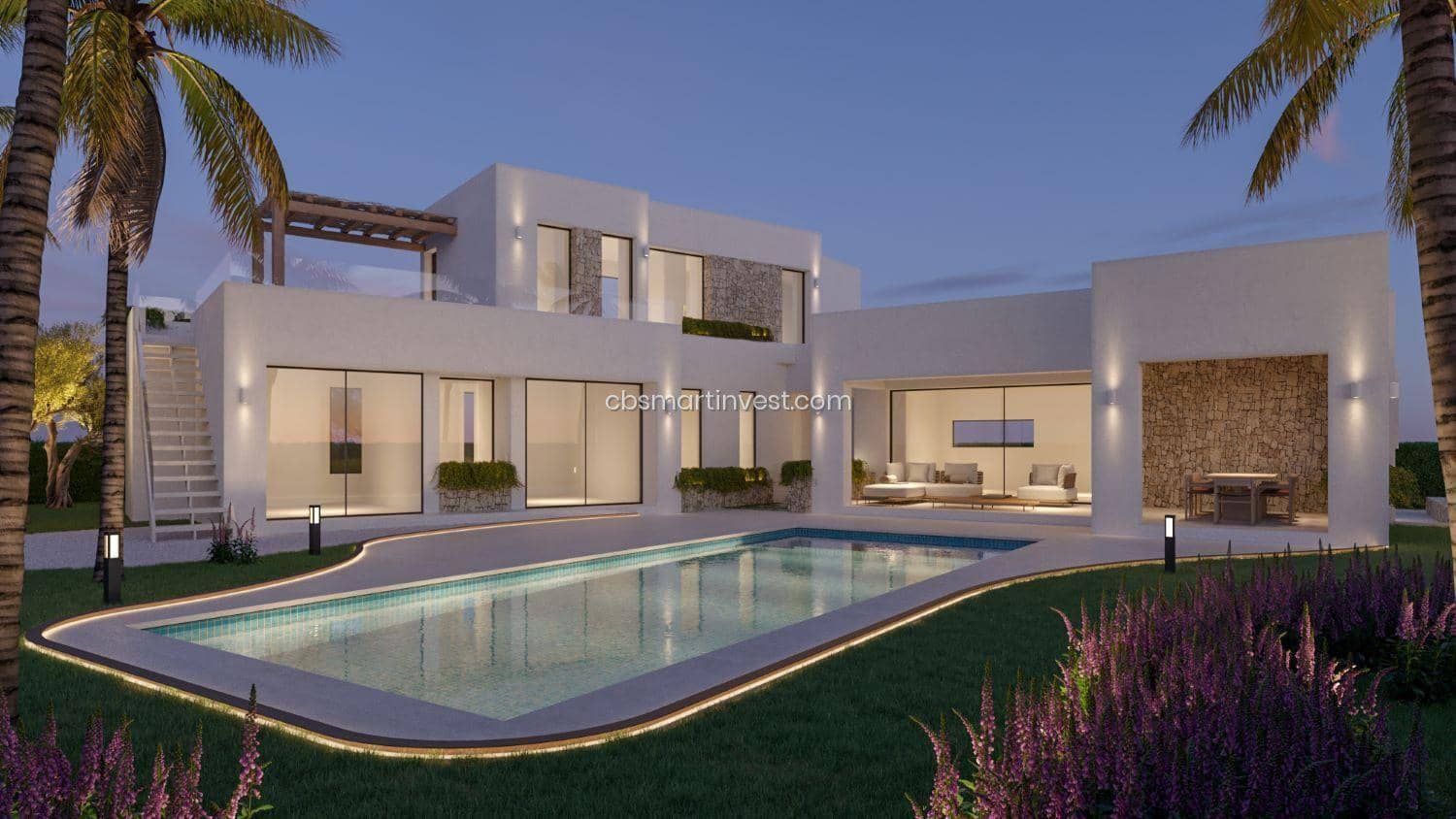 5 soveværelse Villa til salg i Adsubia med swimmingpool garage - € 2.195.000 (Ref: 9568020)