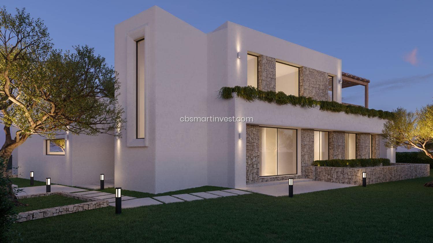 5 soveværelse Villa til salg i Adsubia med swimmingpool garage - € 2.195.000 (Ref: 9568020)