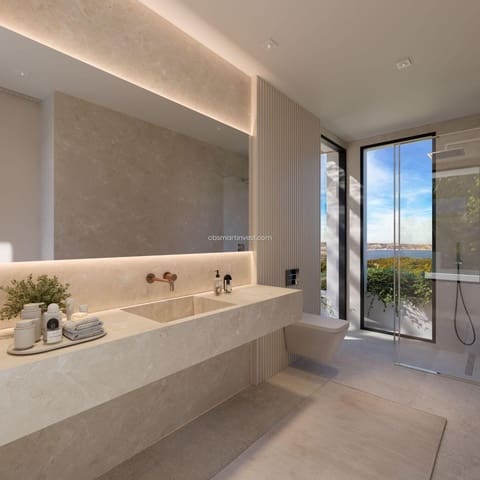 5 sovrum Villa till salu i Adsubia, Javea / Xàbia med pool garage - 2 195 000 € (Ref: 9568020)