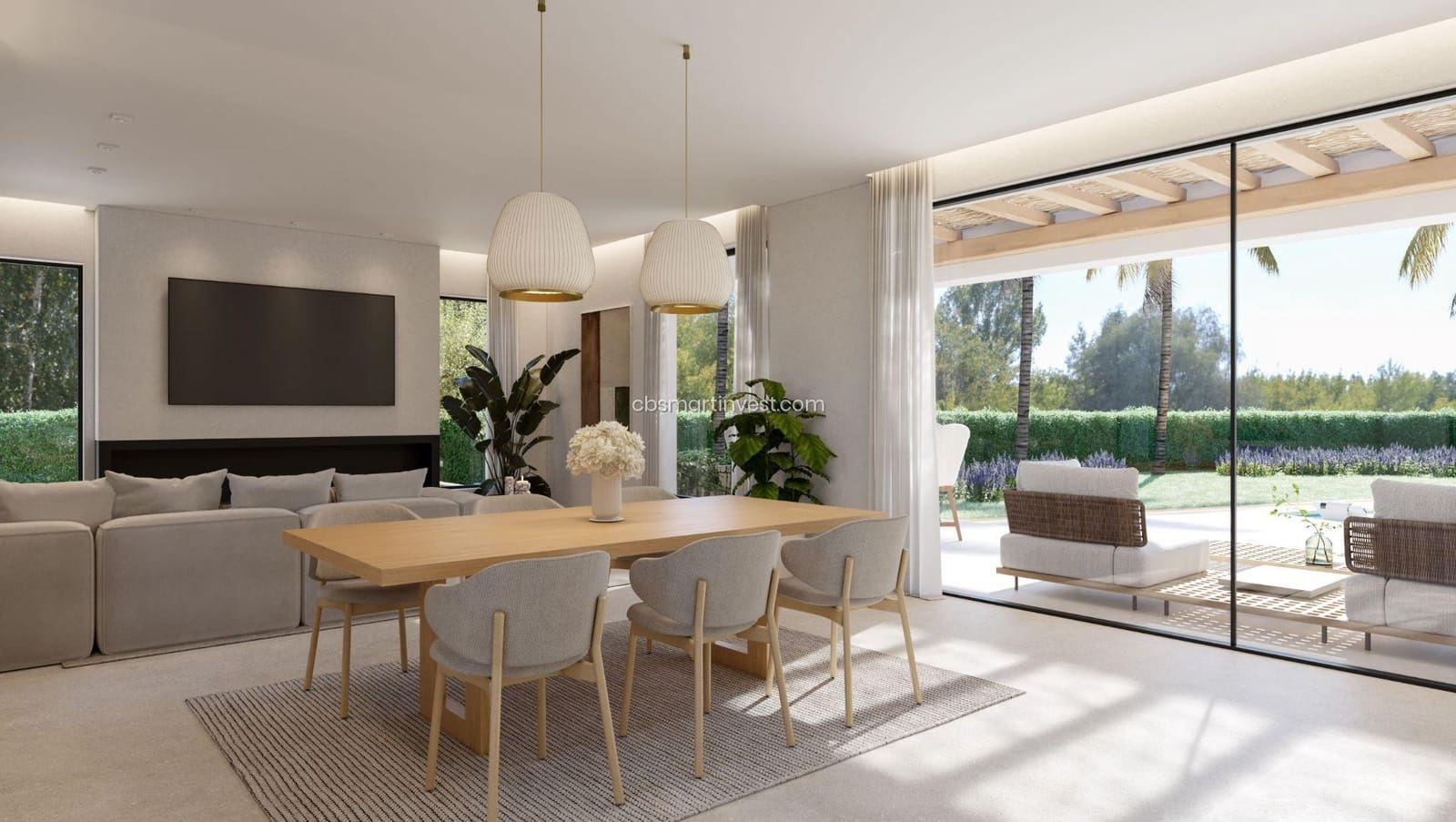 5 soveværelse Villa til salg i Adsubia med swimmingpool garage - € 2.195.000 (Ref: 9568020)