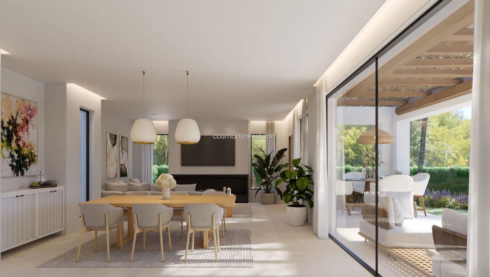 5 soveværelse Villa til salg i Adsubia med swimmingpool garage - € 2.195.000 (Ref: 9568020)