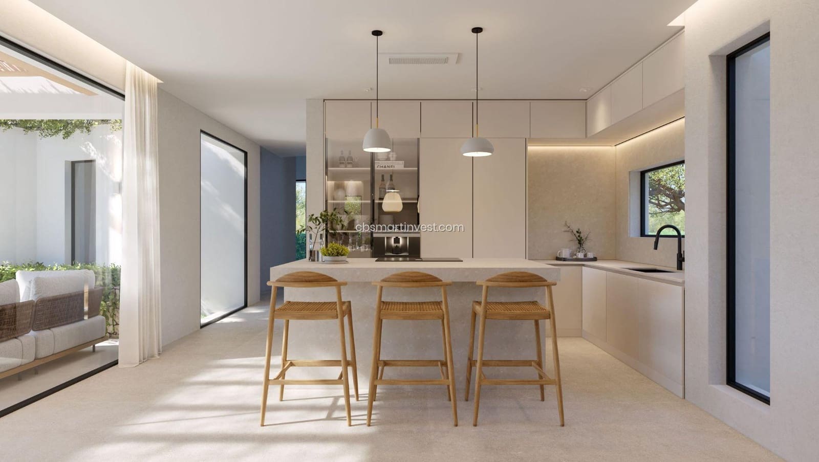 5 soveværelse Villa til salg i Adsubia med swimmingpool garage - € 2.195.000 (Ref: 9568020)