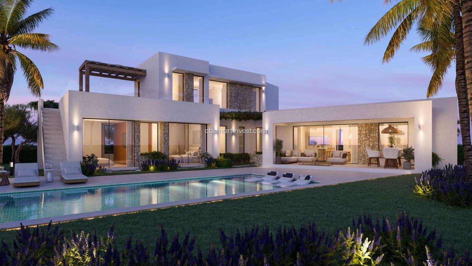 5 soveværelse Villa til salg i Adsubia med swimmingpool garage - € 2.195.000 (Ref: 9568020)