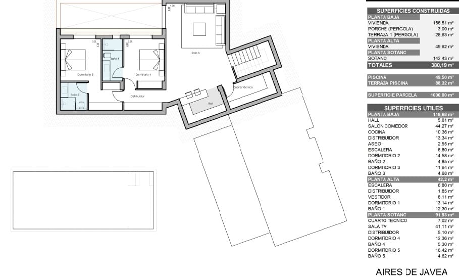 5 bedroom Villa for sale in Adsubia with pool garage - € 2,195,000 (Ref: 9568020)