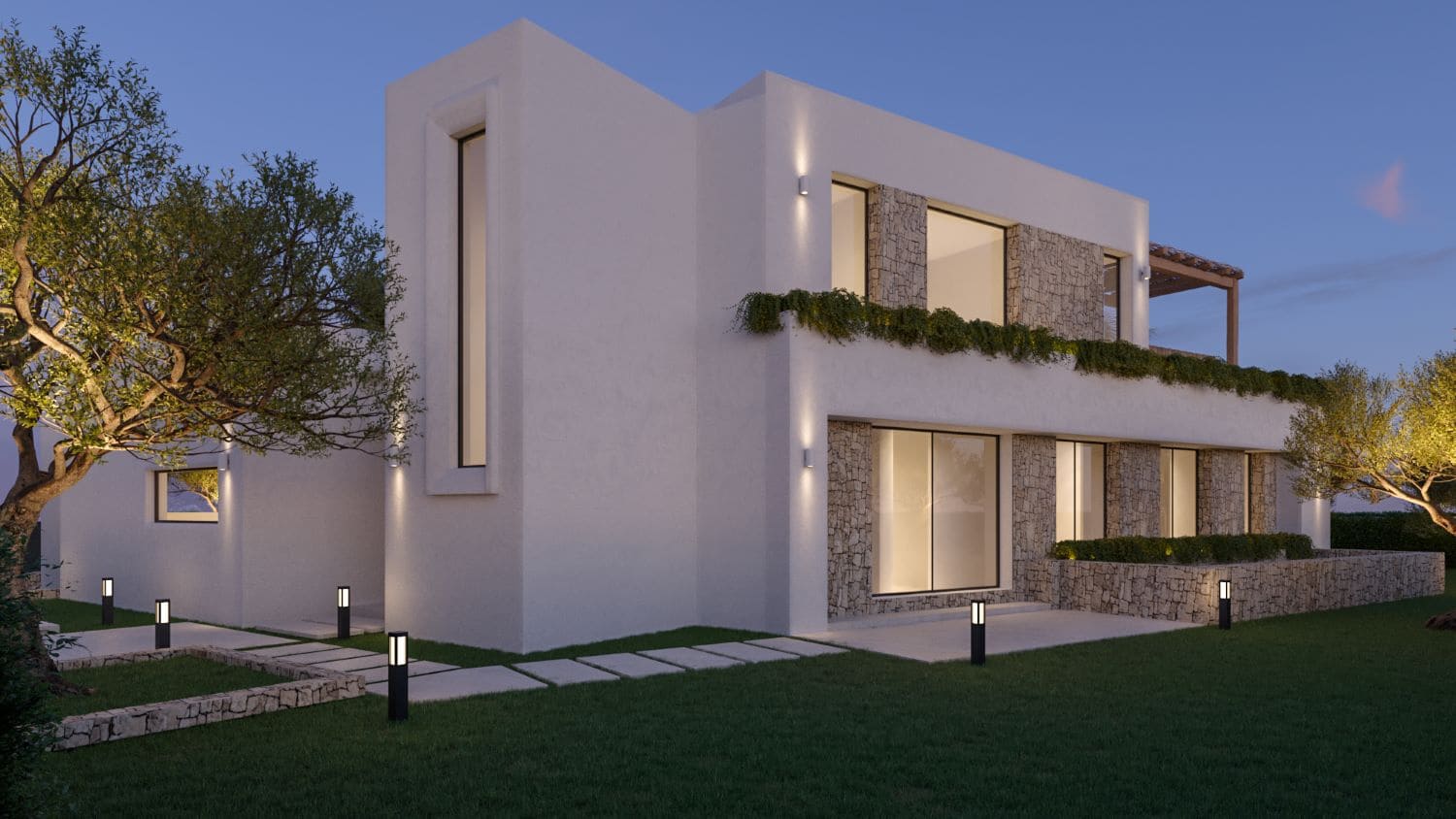 5 bedroom Villa for sale in Adsubia with pool garage - € 2,195,000 (Ref: 9568020)
