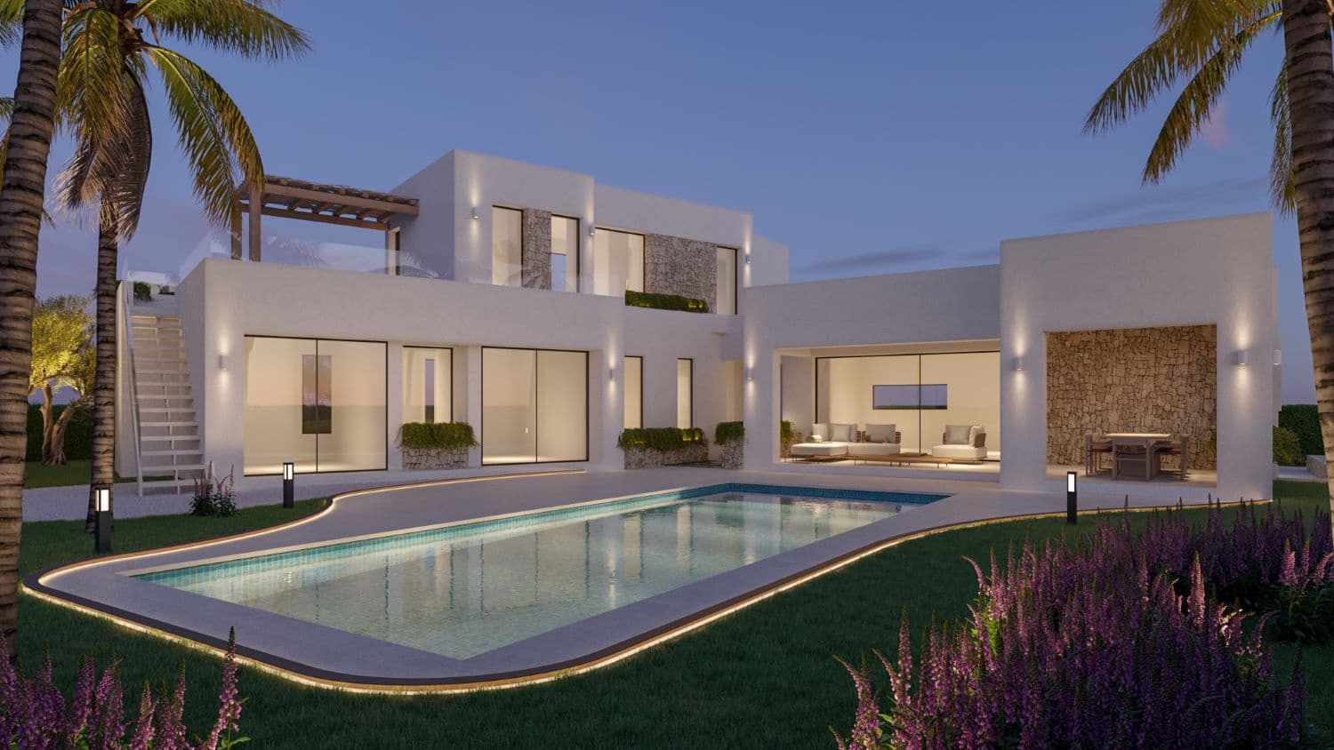 5 bedroom Villa for sale in Adsubia with pool garage - € 2,195,000 (Ref: 9568020)