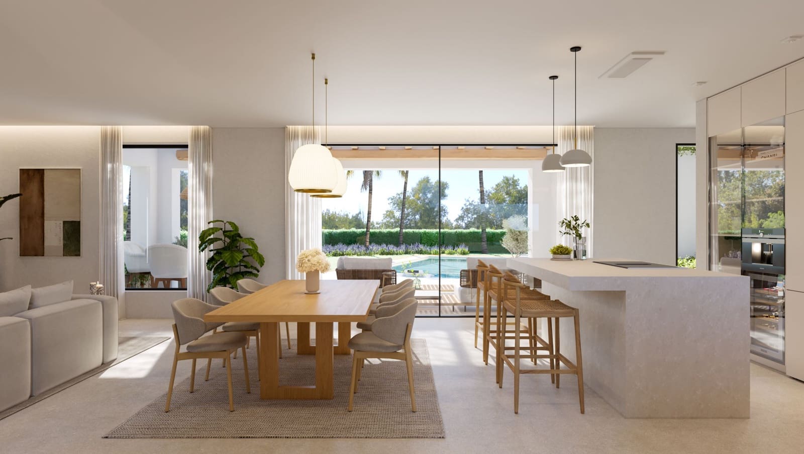 5 bedroom Villa for sale in Adsubia with pool garage - € 2,195,000 (Ref: 9568020)