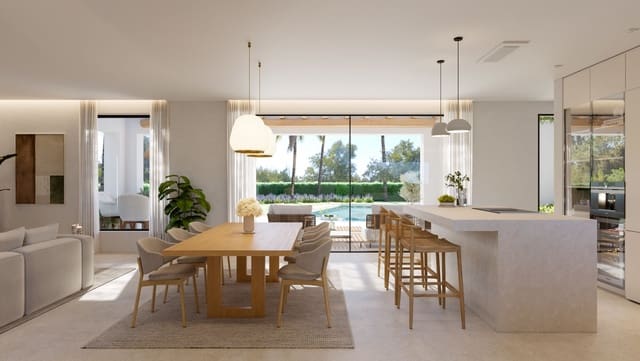 5 soverom Villa til salgs i Adsubia, Javea / Xàbia med svømmebasseng garasje - € 2 195 000 (Ref: 9568020)