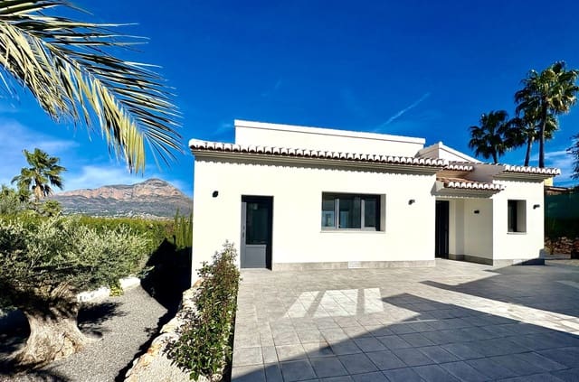 3 Zimmer Villa zu verkaufen in Javea / Xàbia mit Garage - 1.190.000 € (Ref: 9581539)
