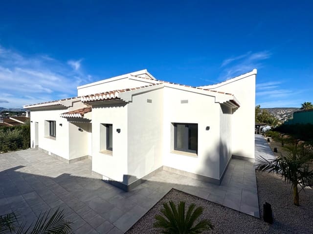 3 chambre Villa/Maison à vendre à Partides comunes - Adsubia, Javea / Xàbia avec piscine garage - 1 190 000 € (Ref: 9581539)