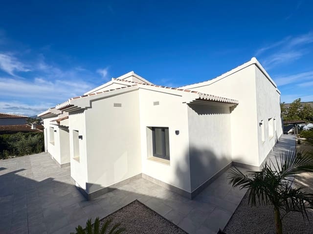 3 chambre Villa/Maison à vendre à Partides comunes - Adsubia, Javea / Xàbia avec piscine garage - 1 190 000 € (Ref: 9581539)