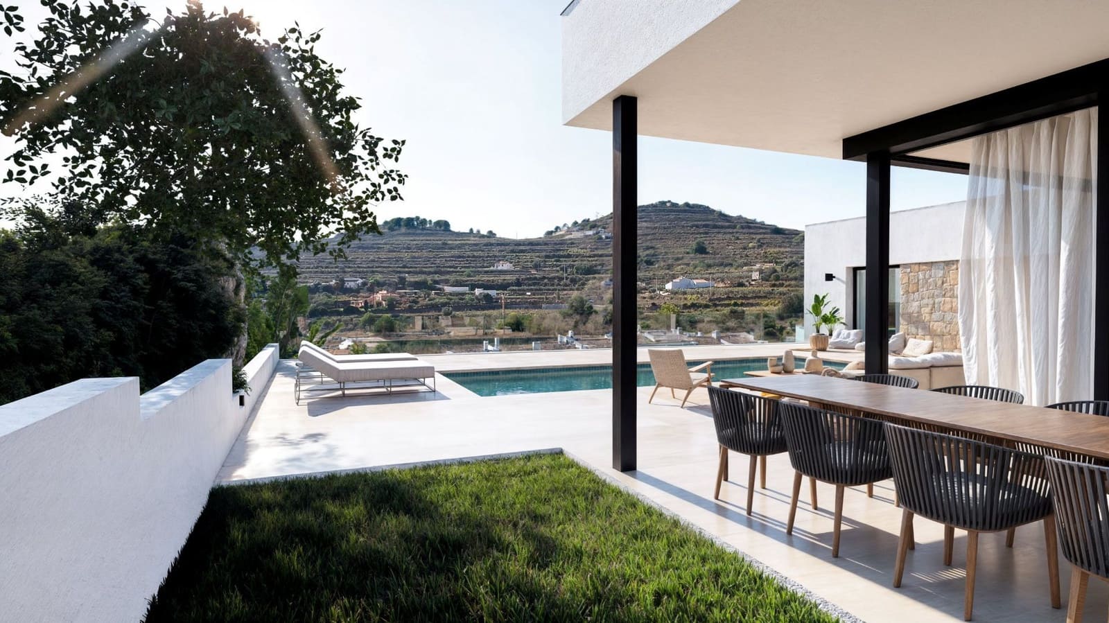 3 bedroom Villa for sale in Benitachell / Benitatxell with pool garage - € 895,000 (Ref: 9594656)