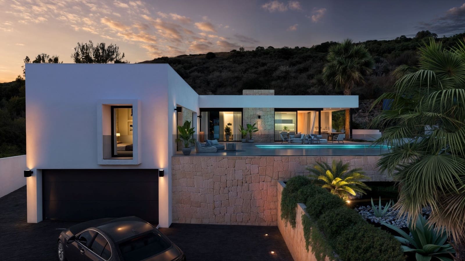 3 bedroom Villa for sale in Benitachell / Benitatxell with pool garage - € 895,000 (Ref: 9594656)