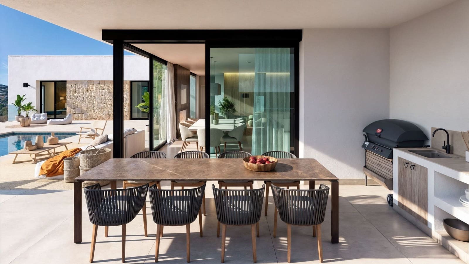 3 bedroom Villa for sale in Benitachell / Benitatxell with pool garage - € 895,000 (Ref: 9594656)