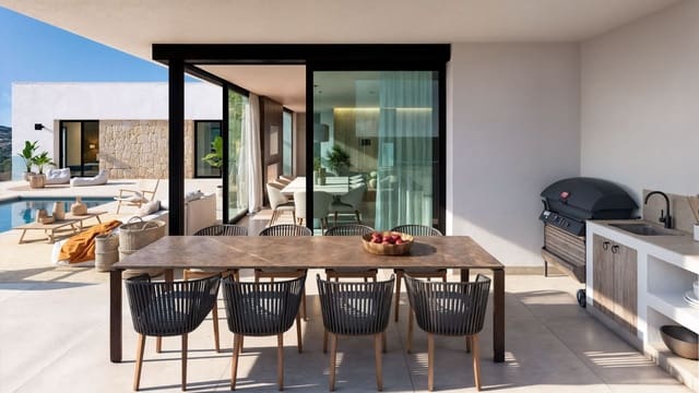 3 quarto Moradia para venda em Benitachell / Benitatxell com piscina garagem - 895 000 € (Ref: 9594656)