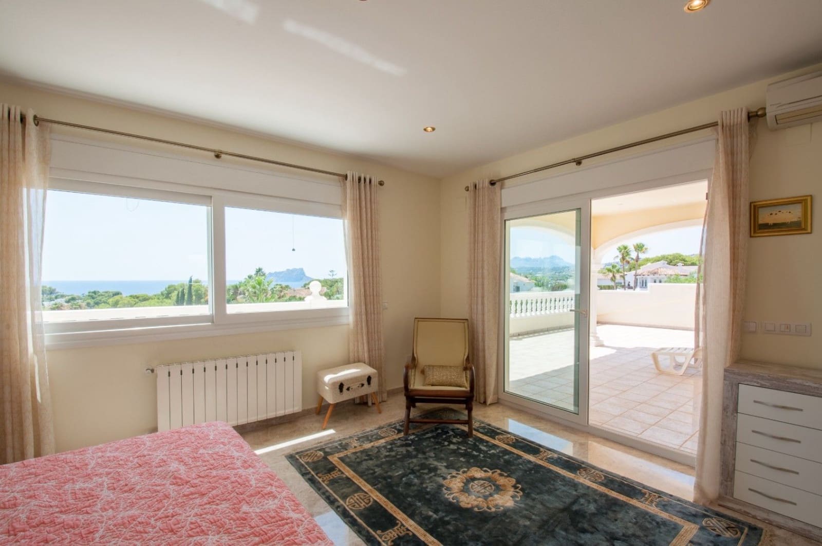 5 makuuhuone Huvila myytävänä paikassa Moraira mukana uima-altaan 
autotalli - 1 990 000 € (Ref: 9594657)