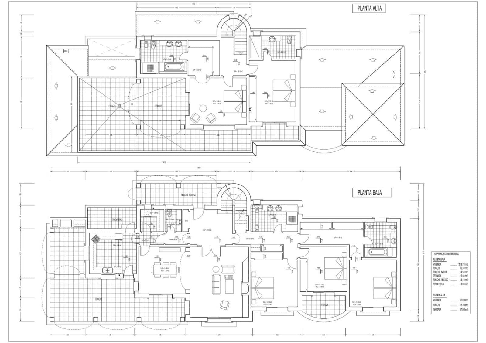 5 makuuhuone Huvila myytävänä paikassa Moraira mukana uima-altaan 
autotalli - 1 990 000 € (Ref: 9594657)