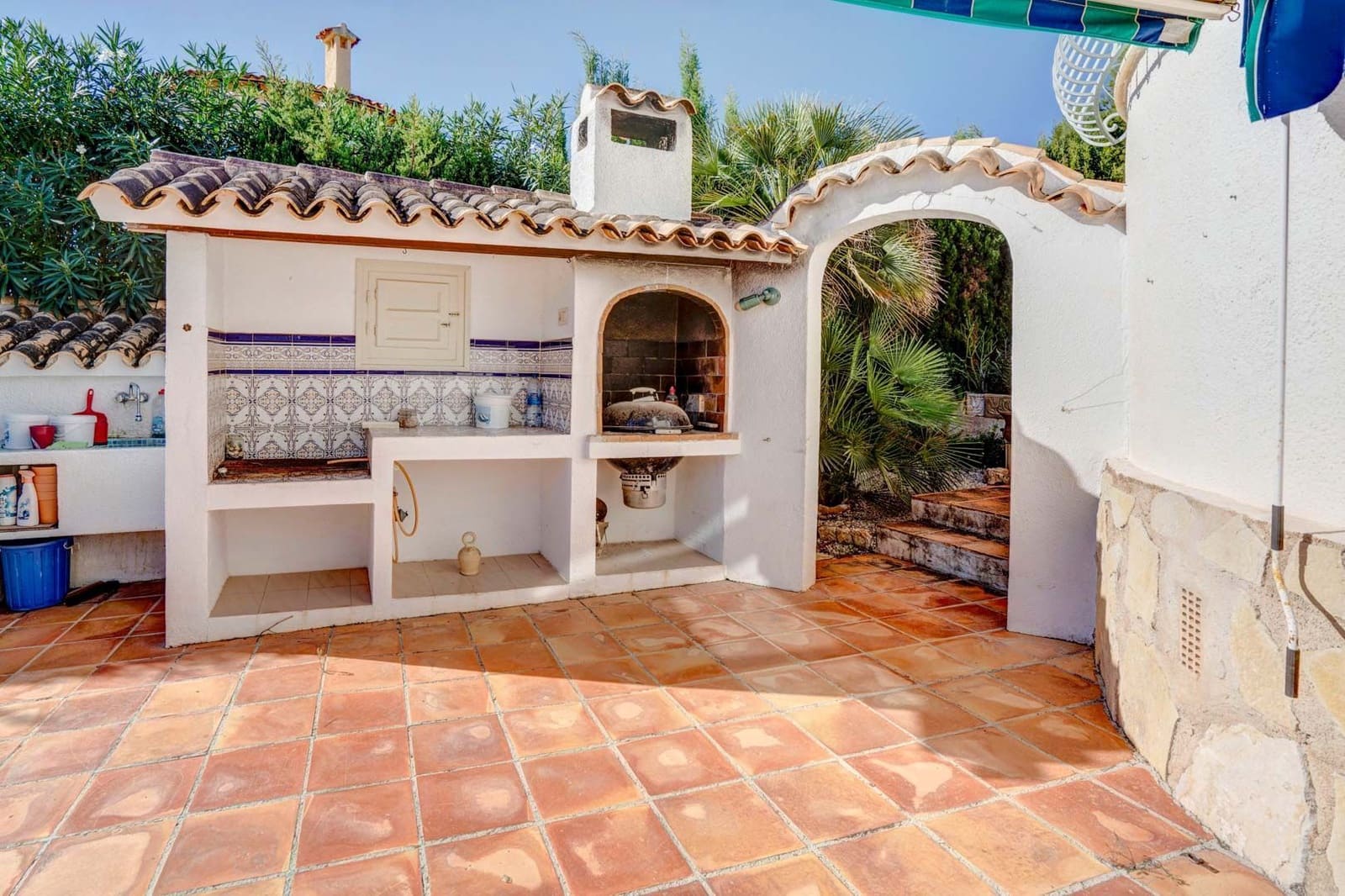 2 soveværelse Villa til salg i Calpe / Calp med swimmingpool - € 470.000 (Ref: 9598679)