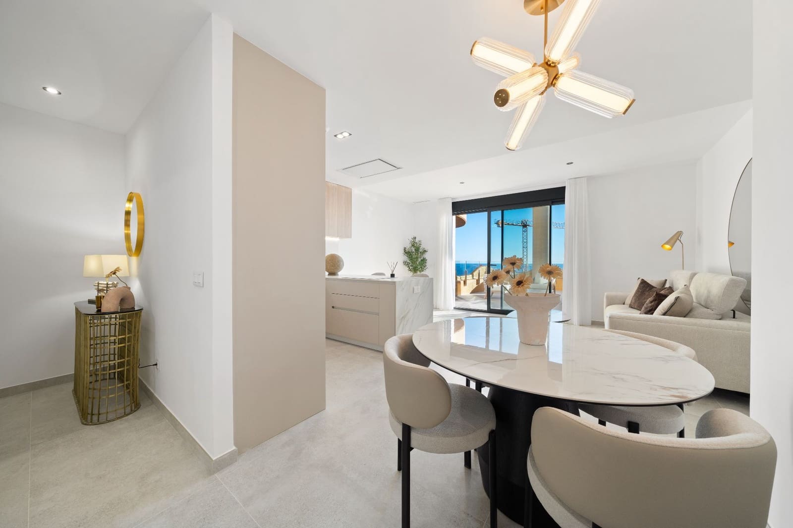 3 Zimmer Apartment zu verkaufen in Calpe / Calp mit Pool Garage - 625.000 € (Ref: 9614711)